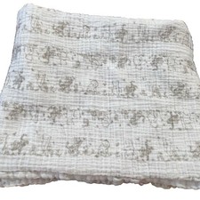 Aden Anais Disney Baby Classic Winnie the Pooh Bear Swaddle Blanket Piglet