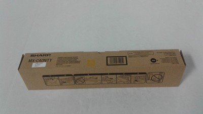 Sharp Toner Ctg MX-C40NTY Yellow for Sharp MX-C402SC