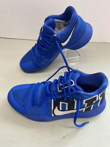 Nike Kyrie 3 Duke 2017 - Taglia 8 - 922027-001 Sneakers Blu RARO - Foto 3 di 14