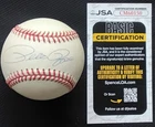 Pete Rose JSA Autographed Cincinnati Reds Ball Signed ONL Baseball COA! Phillies
