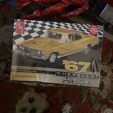 1/25 1967 Chevy Chevelle Pro Street Car Model kit 1:25