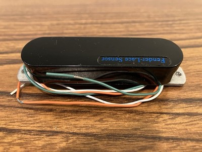 Fender Lace Sensor Black Pickups 1990's Original Blue Red