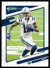 2021 Donruss T.Y. Hilton Indianapolis Colts #152