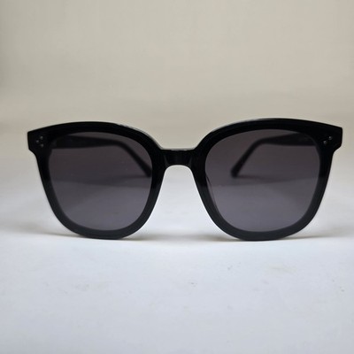 Gentle Monster Flatba Jack Bye Sunglasses Black 65-17-152 Oversized Korea Style
