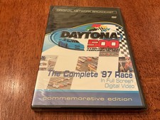 Daytona 500 40th Annual February 16, 1997 Gordon Wins (DVD) New, Sealed