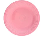 HLC Fiesta Ware 10.5” Pink Dinner Plate