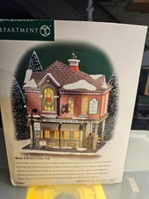 Dept 56 Molly O’Brien’s Irish Pub Heritage Village Christmas In The City  58952