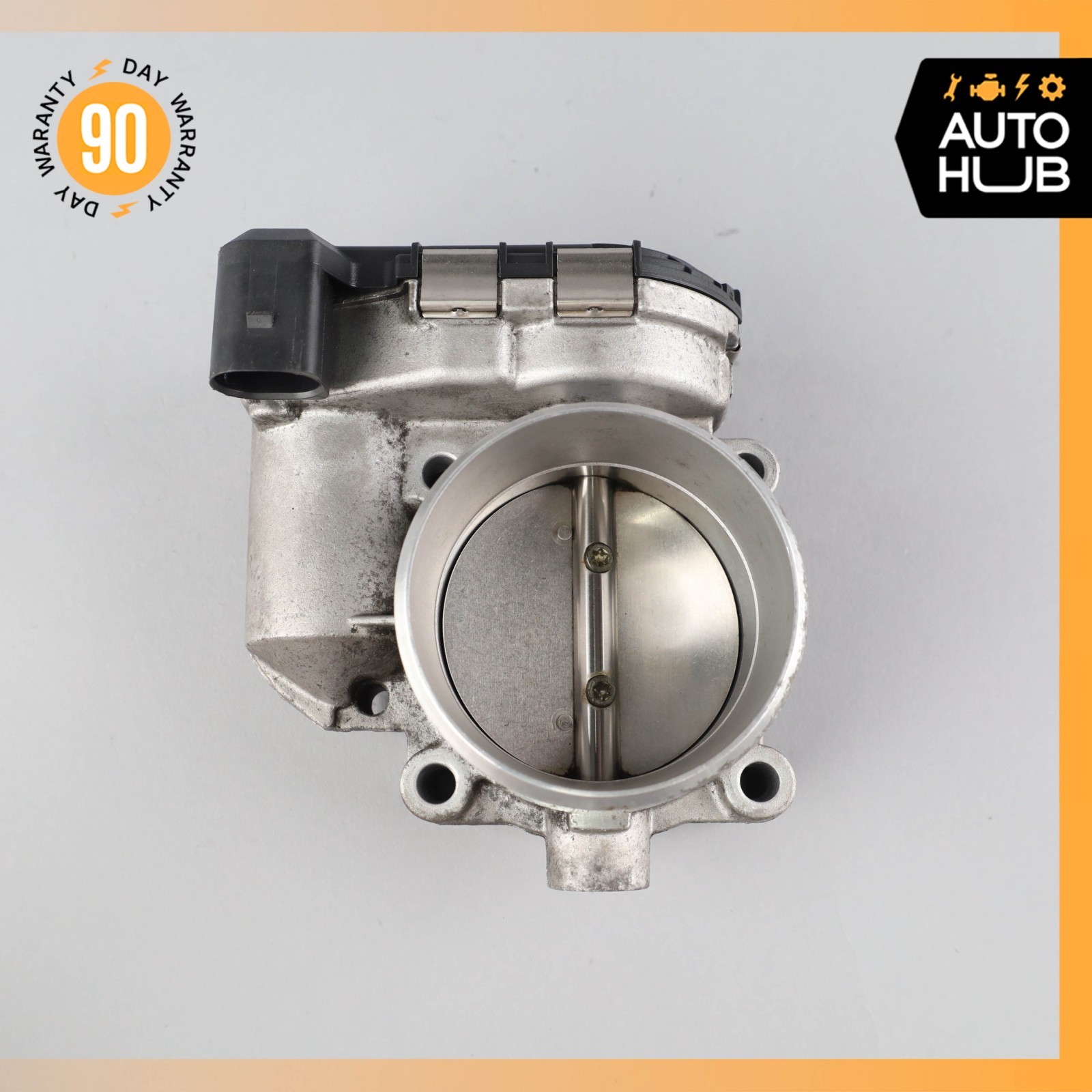 03-21 Bentley Flying Spur GTC GT Engine Throttle Body OEM