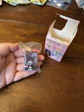 Collectibles: Kuromi Mini Keychain - Sanrio - OPEN BOX - New