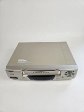 Sanyo VWM-690 VCR 4-Head Hi-Fi VHS Player Recorder **No Remote** Tested