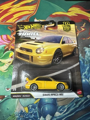 #ad 2026 Hot Wheels Premium Car Culture Thrill Climbers Subaru Impreza WRX $15.00