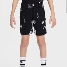 Nike Kids French Terry Shorts Size Medium