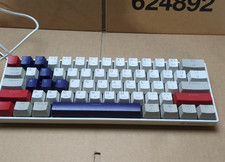 NEWMEN GM610 Wireless Mechanical Keyboard,RGB Backlit Compact Blue Switches