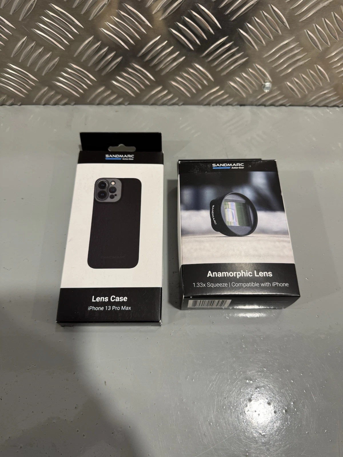 Sandmarc 1.33x Anamorphic Lens With Lens Case For iPhone 13 Pro Max Brand New