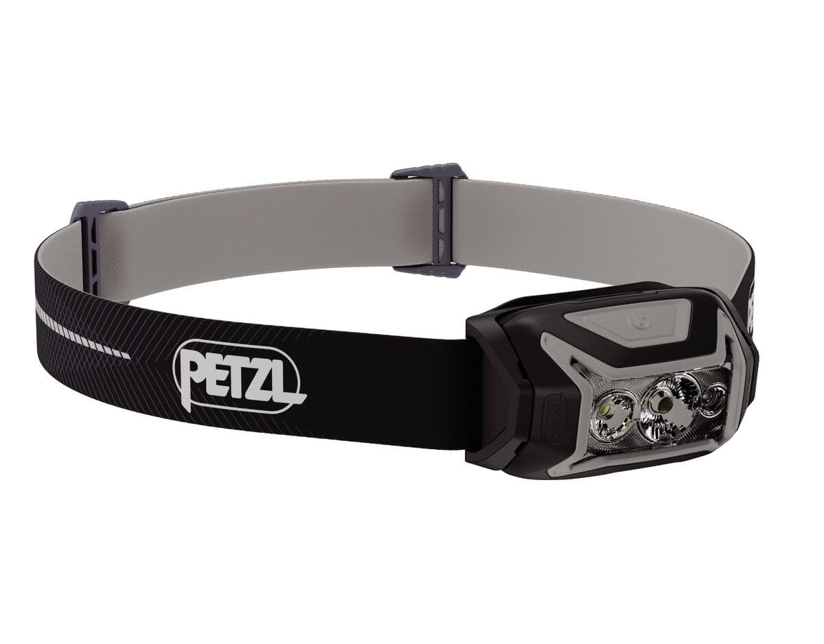 PETZL ACTIK CORE LAMP Black 21490₽