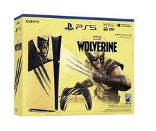 Marvel Wolverine Limited Edition Sony PlayStation 5 PS5 825GB 4K - FREE SHIP
