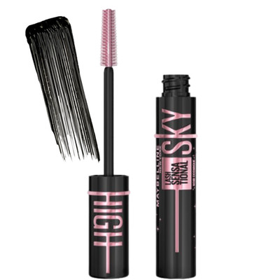 Maybelline Lash Sensational Sky High Cosmic Black Schwarze Wimperntusche