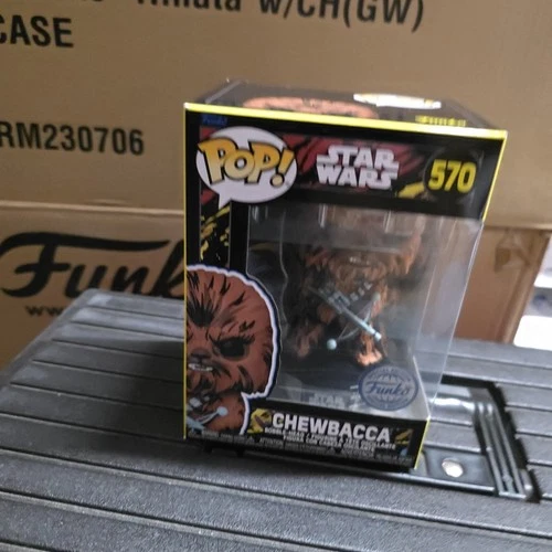 Funko Pop! Vinyl: Star Wars - Chewbacca (Exclusive) #570