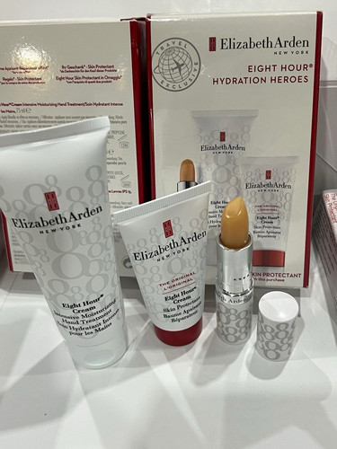Elizabeth Arden Eight Hour Travel Set Skin Protectant, Hand & Lip SPF 15
