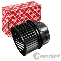 Febi InnenraumgeblÄSe GeblÄSemotor Passend FüR Ford C-MAX Focus Galaxy Grand KUG