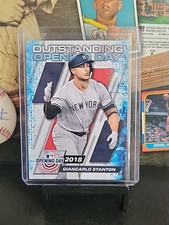 2021 Topps Opening Day #OOD-5 Giancarlo Stanton Outstanding Opening Day