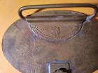 Vintage 70s Brass Belt Buckle Champion BRONCO BUSTER Colorado Fake Tiffany — photo 4