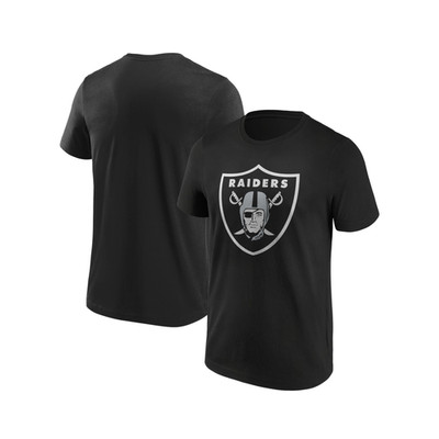 Las Vegas Raiders Primary Logo Graphic T-Shirt v2