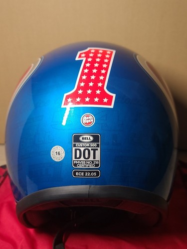 Bell Helmet "Custom 500" AIRTRIX Custom Paint. Size Medium. Free Shipping. - Picture 3 of 21