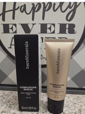 BARE MINERALS COMPLEXION RESCUE Skin-perfecting SPF30 # 05 NATURAL PECAN 1.18Oz 