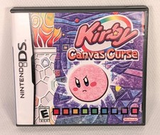 Kirby: Canvas Curse Nintendo DS 2005 w/Case & Manual Tested