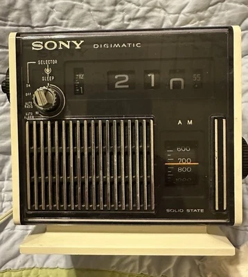 Sony Digimatic In Vintage Radios for sale | eBay