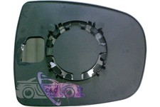 VETRO SPECCHIO CON PIASTRA SX CONVESSO OPEL VIVARO 02>06 2002 AL 2006