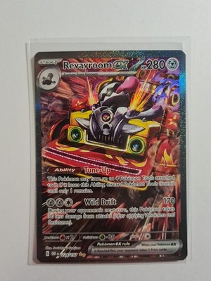 REVAVROOM EX KNATTATOX EX 224/197 OBSIDIAN FLAMES ENGLISH 