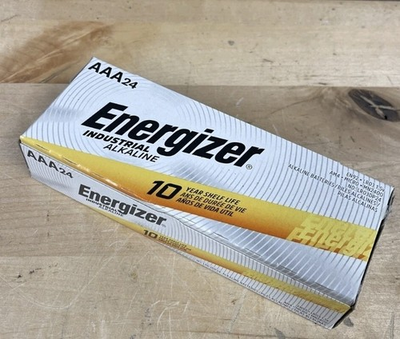 #ad Energizer Industrial AAA Battery 24 Count $14.79