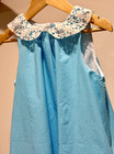 Ralph Lauren Polo Spring/Summer Dress Girls Size 7 Blue & White 100% Cotton!!! — photo 3