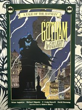 Batman: A Tale of the Batman: Gotham by Gaslight #1 - 1989 - Minor Key
