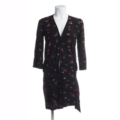 Kleid Ba&sh Schwarz Mehrfarbig 34 / 0
