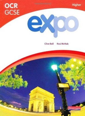 Expo OCR GCSE Französisch Höherer Schülerbuch Taschenbuch Clive, McNab