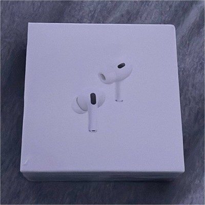 Apple AirPods Pro (2nd Gen) Wireless Earbuds MagSafe USB-C Charging Case White