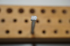 Vintage Leather Carving Tool Craftool USA Small Coarse Textured Beveler B801