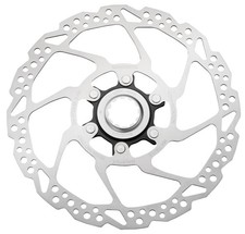 Shimano RT54 Centerlock Disc Brake Rotor 160mm Silver/Black