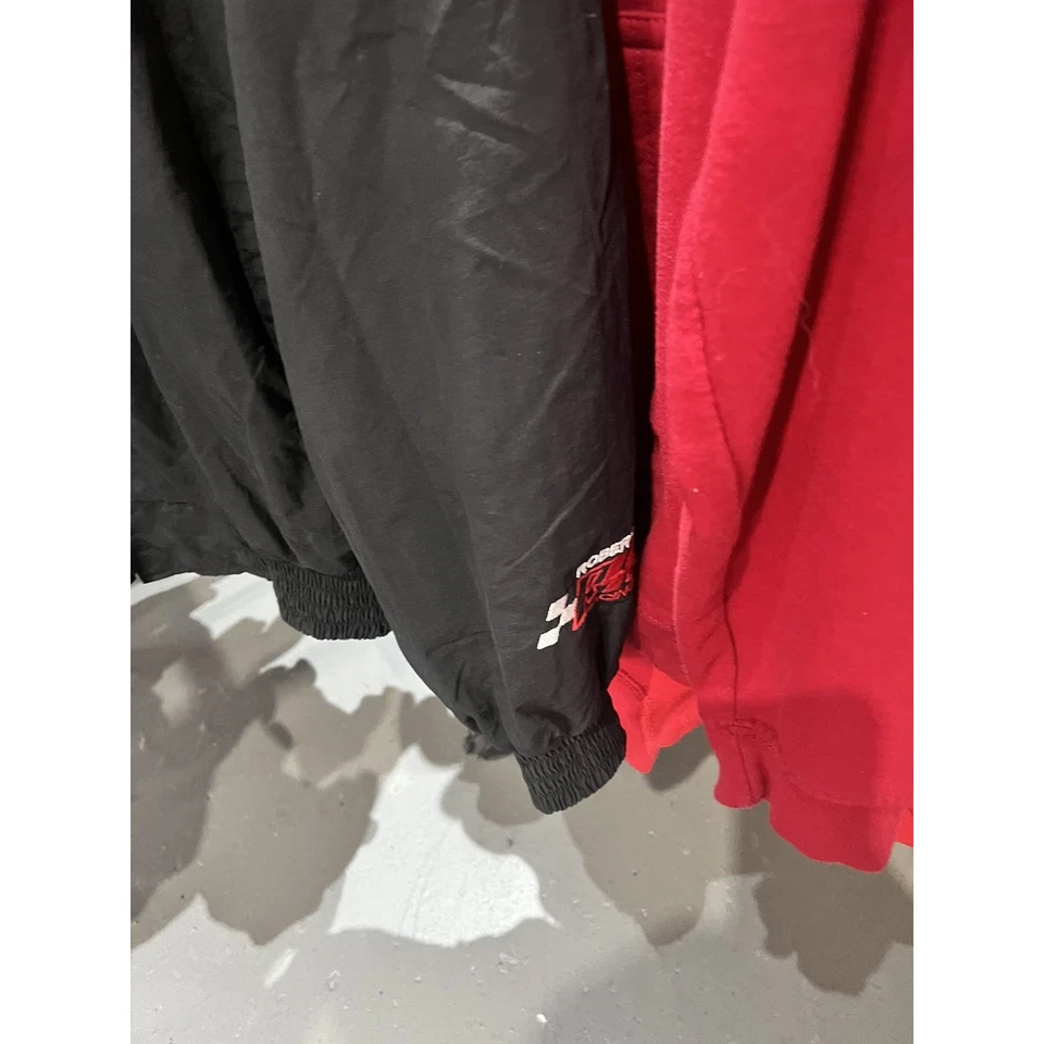 Jaqueta corta-vento vintage anos 90 NASCAR Ernie Irvan Texaco Havoline tamanho grande - Imagem 2 de 4