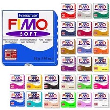 Steadtler Fimo Soft Starter Pack 12 x 56 g Multicolour Blocks Multicoloured