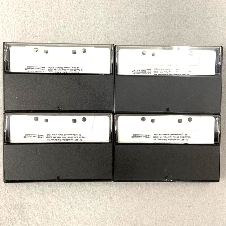 Tony Hillerman Audio Cassette Tapes Skinwalkers & Talking God Leaphorn, Chee - Image 3 of 4