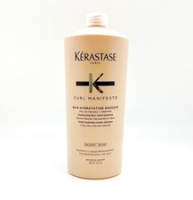 Kerastase Curl Manifesto Bain Hydratation Douceur Shampoo 34 oz Pump
