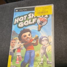 Sony Hot Shots Golf: Open Tee 2 Sony PSP UMD E NTSC-U/C 2008 Manual MP