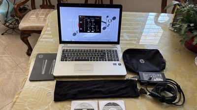 HP Envy 17 3200: i7-3610QM, 16GB RAM, 1080p IPS, Backlit Keyboard, Blu-ray