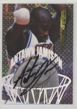 1998-99 Impulse Pro Signatures Authentic Antawn Jamison #1 Rookie Auto RC 1f1