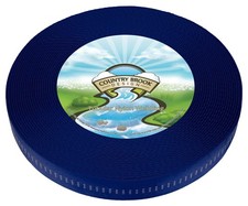1 Inch Royal Blue Climbing Spec Tubular Nylon Webbing, 10 Yards