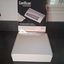 CardScan Executive 800c Desktop Card Scanner Full Featured Management Software